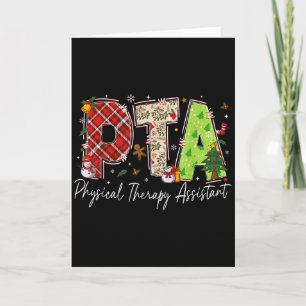 Tarjeta Terapia Física Therast Inmediato Pta Santa Navidad