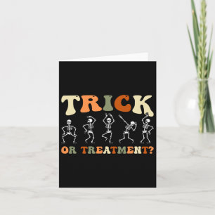 Tarjeta Terapia Física Trick O Tratamiento Pt Halloween S