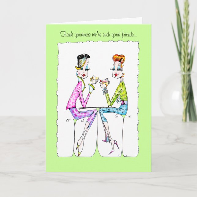 Tarjeta Terapia Girlfriend (Anverso)