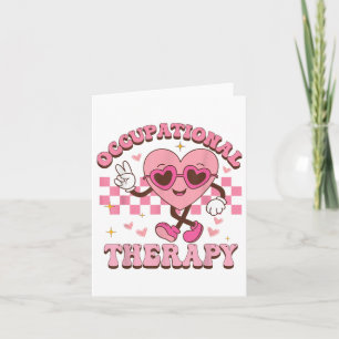 Tarjeta Terapia ocupacional pediátrica genial OT San Valen