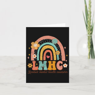 Tarjeta Terapia Terapéutica Gr Del Consejero De Salud Ment