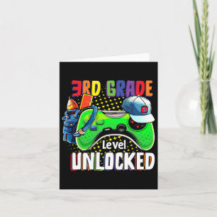 Tarjeta Tercer Grado Desbloqueada Ck To School Video Game