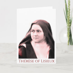 Tarjeta Teresa de Lisieux (c. 1890s)