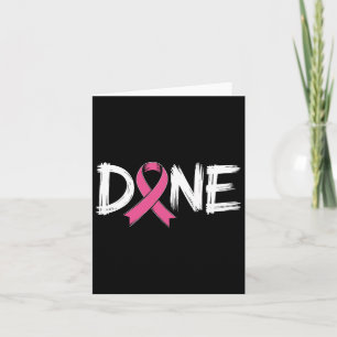 Tarjeta Terminado El Final De Chemo El Día Pasado Sobreviv