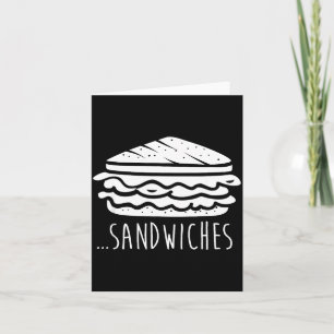 Tarjeta Terminamos los Sándwiches del Otro Divertidos Coin