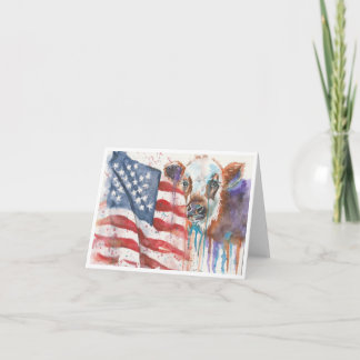 Tarjeta Ternera Americana de Sherry