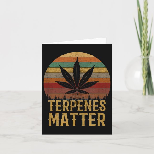 Tarjeta Terpenos (Anverso)