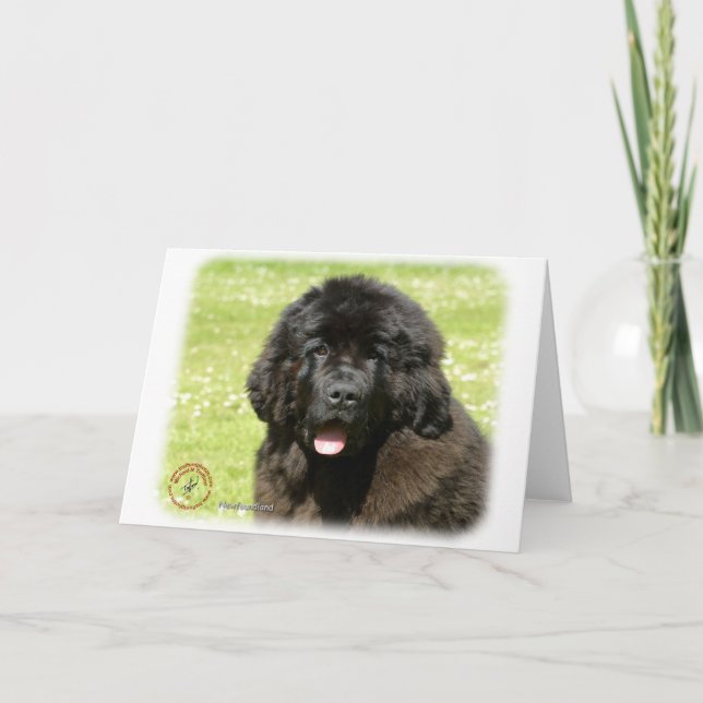 Tarjeta Terranova Puppy9T086D-104 (Anverso)