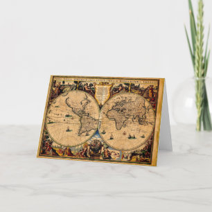 Tarjeta Terrarum 1625 del totius de Nova del mapa del