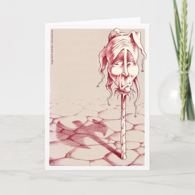 Tarjeta terratenientes del guardia (Anverso)