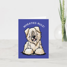 Tarjeta Terrible de ruedas blandas