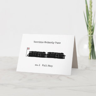 Tarjeta Terribles errores literarios