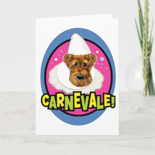 TARJETA TERRIER AIREDALE