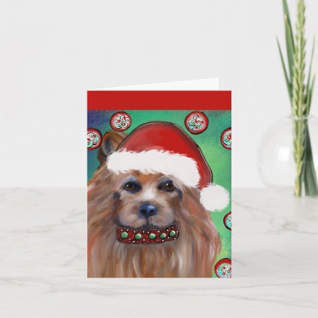 TARJETA TERRIER AUSTRALIANO (Anverso)