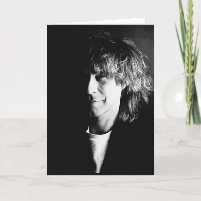 Tarjeta Terry Adams (Anverso)