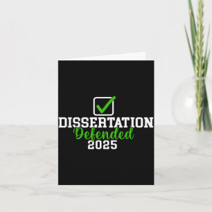 Tarjeta Tesis defendida 2025 para doctorado edd phd