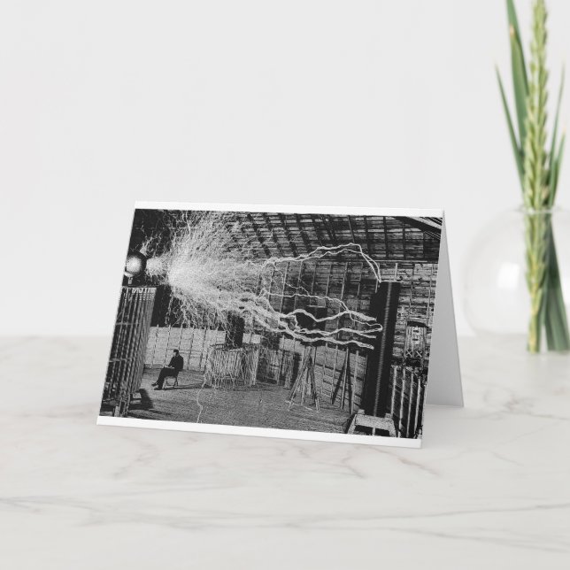 Tarjeta tesla (Anverso)
