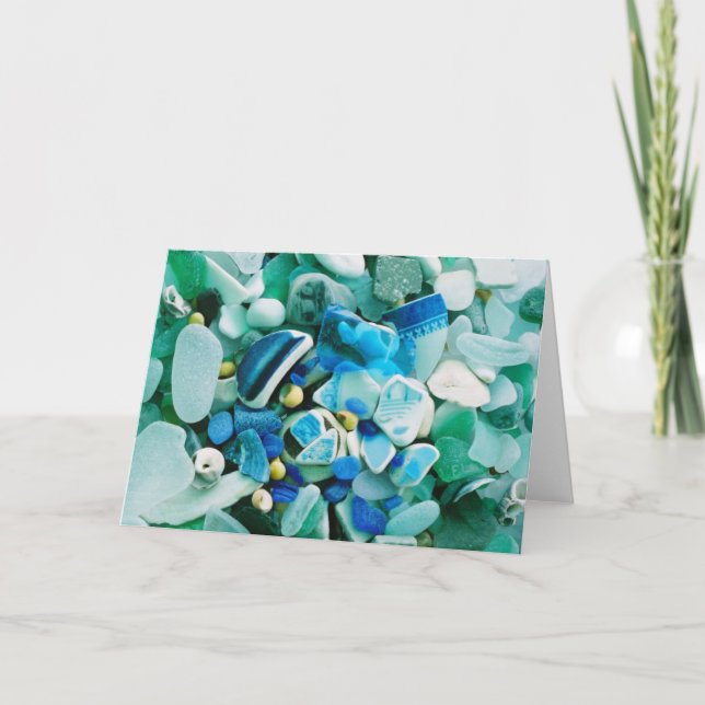 Tarjeta Tesoro de generaciones: Azul (Anverso)