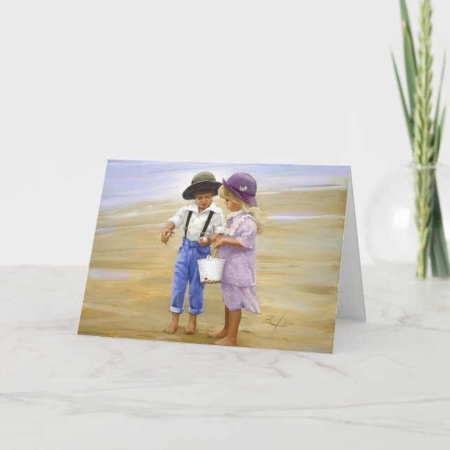 Tarjeta Tesoros costeros (Anverso)