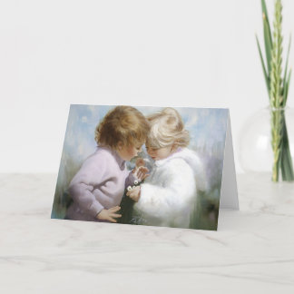 Tarjeta Tesoros minúsculos