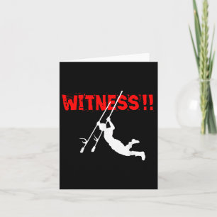 Tarjeta Testigo de mí Dystopia Kamakrazee War Boys Apocali