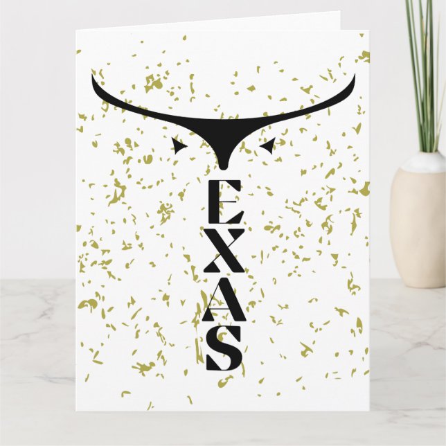 TARJETA TEXAS (Anverso)