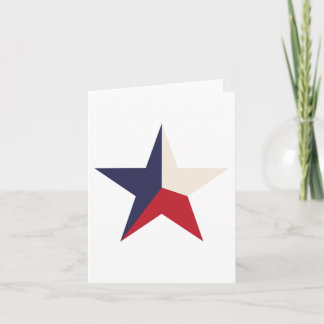 Tarjeta Texas Star Notecards