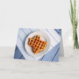 Tarjeta Texas Waffle