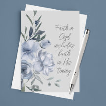 Texto de fe en Dios Personalizado