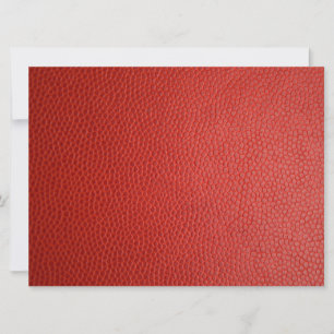 Tarjeta Textura de cuero rojo