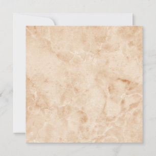 Tarjeta Textura de mármol cremoso