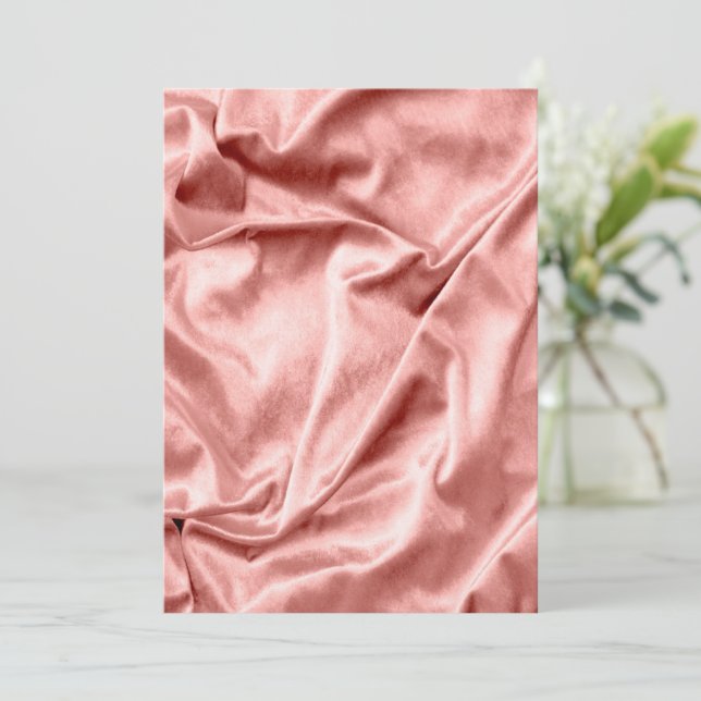 Tarjeta Textura de tela 1 (Anverso de pie)