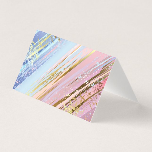 Tarjeta Textured Pink Background (Anverso)