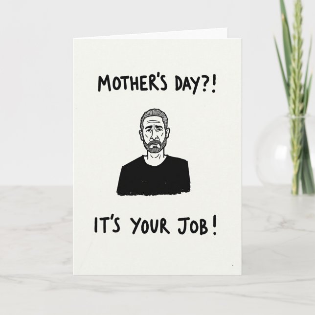 Tarjeta Textured Portrait Job Card (Anverso)