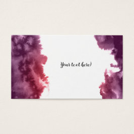 Tarjeta texturizada de color de agua.