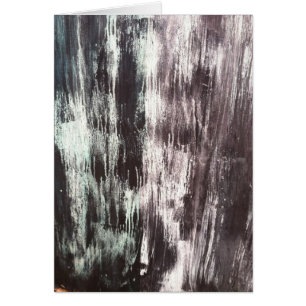 Tarjeta texturizada negro de la lona