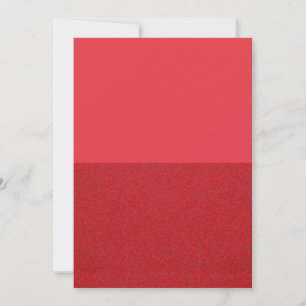Tarjeta Texturizada Roja de Tomate Mitad – Persona