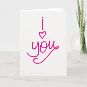 Tarjeta Texturizada Romántica Te Amo