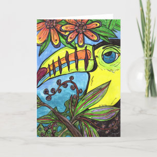 Tarjeta Tezza el Toucan