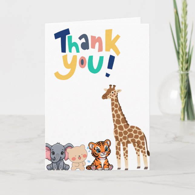 Tarjeta Thank you for being my kindergarten Teacher (Anverso)