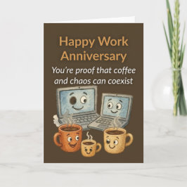 Tarjeta Thank You Greeting Card - Watercolor Abstract Geom