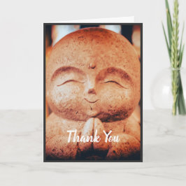 Tarjeta Thank You Happy Buddha 