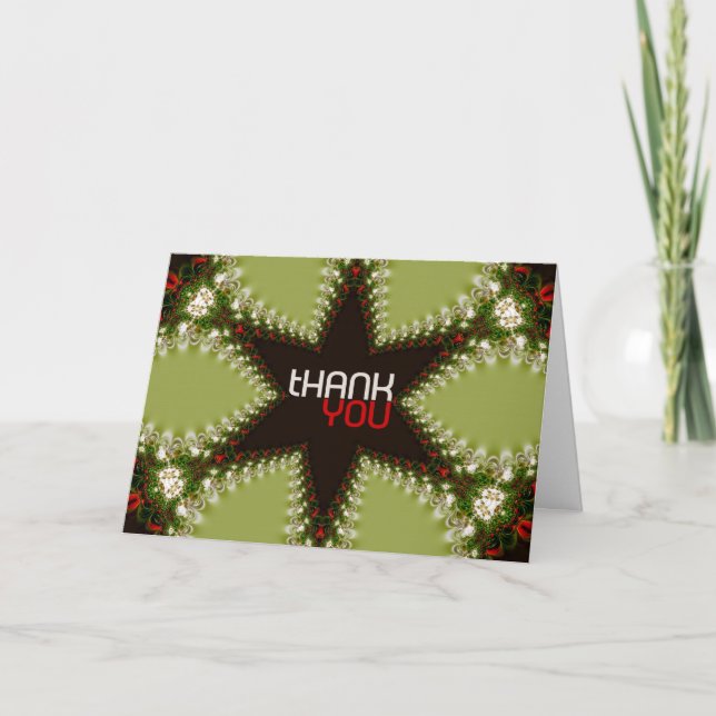 Tarjeta tHANK yOU STaR (Anverso)