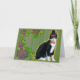 Tarjeta Thanksgiving Calliope 