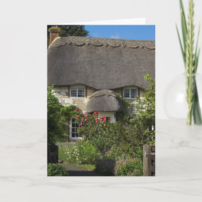 Tarjeta Thatched Cottage (Anverso)