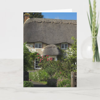 Tarjeta Thatched Cottage