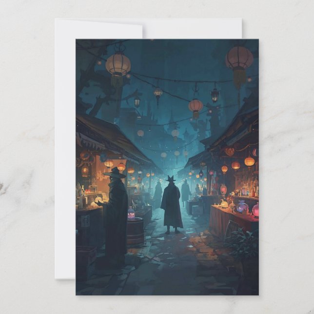 Tarjeta The Alchemist’s Lanterns (Anverso)