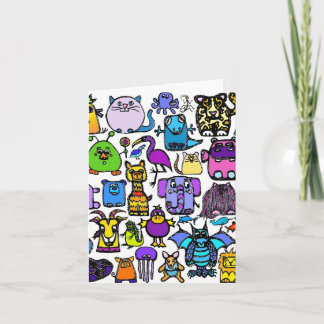 Tarjeta "the alphabet book" - Note Cards