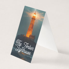 Tarjeta The Amber Lighthouse Card