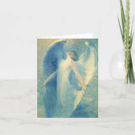 Tarjeta The Angel by William Baxter Closson